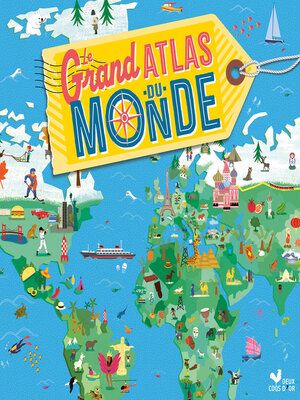 cover image of Le grand atlas du monde